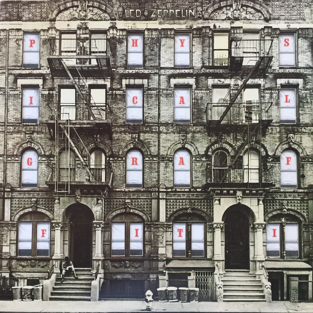 Led Zeppelin, Physical Graffiti / Vinyl - Etsy