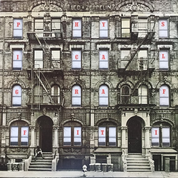 英2discs LP Led Zeppelin Physical Graffiti SSK89400 SWAN SONG /00500 Amazon.com: LED ZEPPELIN Physical Graffiti Dbl LP Vinyl