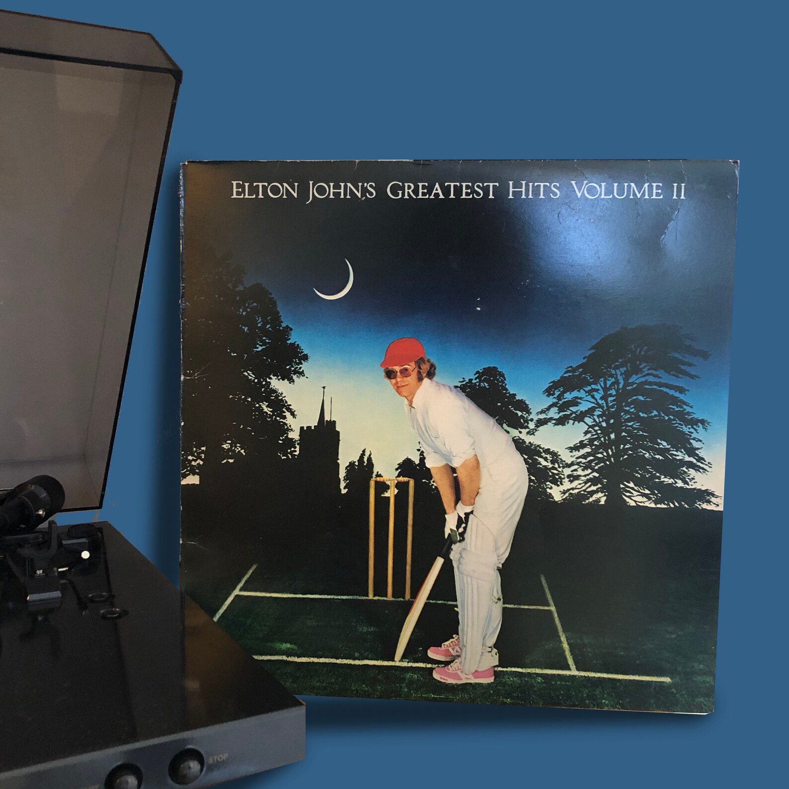 Elton John Greatest Hits volume II original 1976 album DJH Etsy