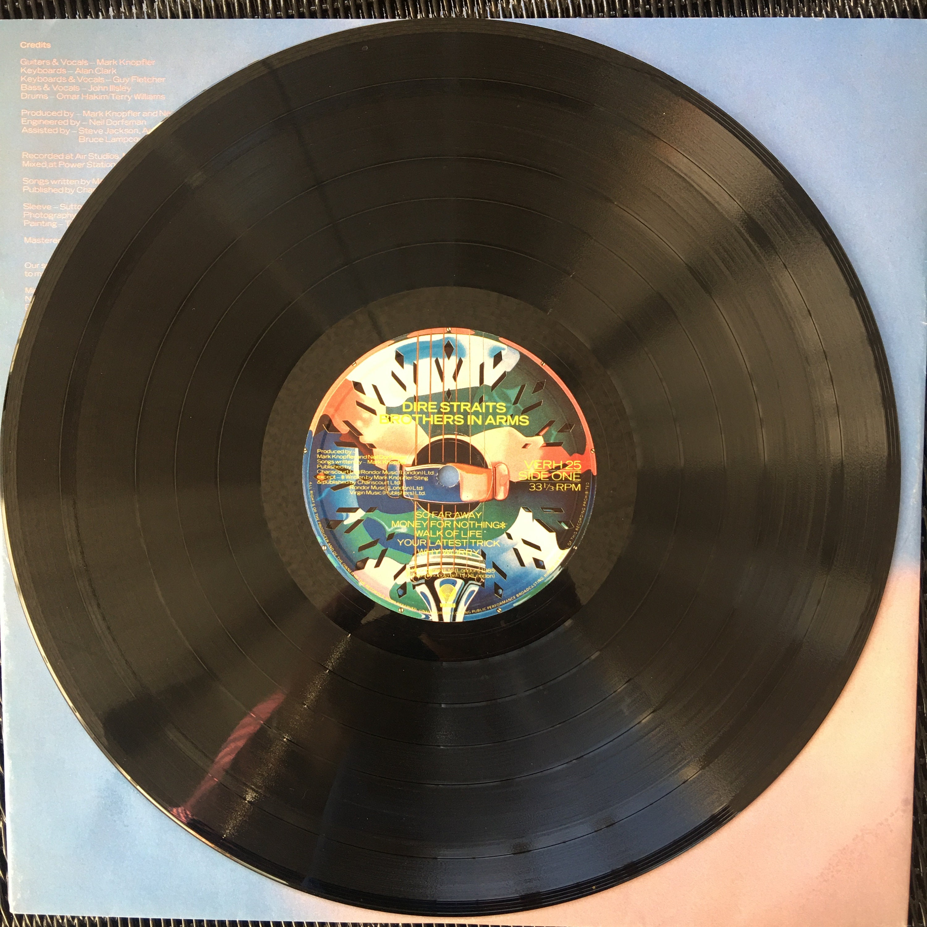 Buy Dire Straits, Brothers in Arms / Vinyl Online in India - Etsy