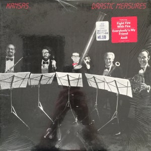 Kansas, Drastic Measures / vinyl