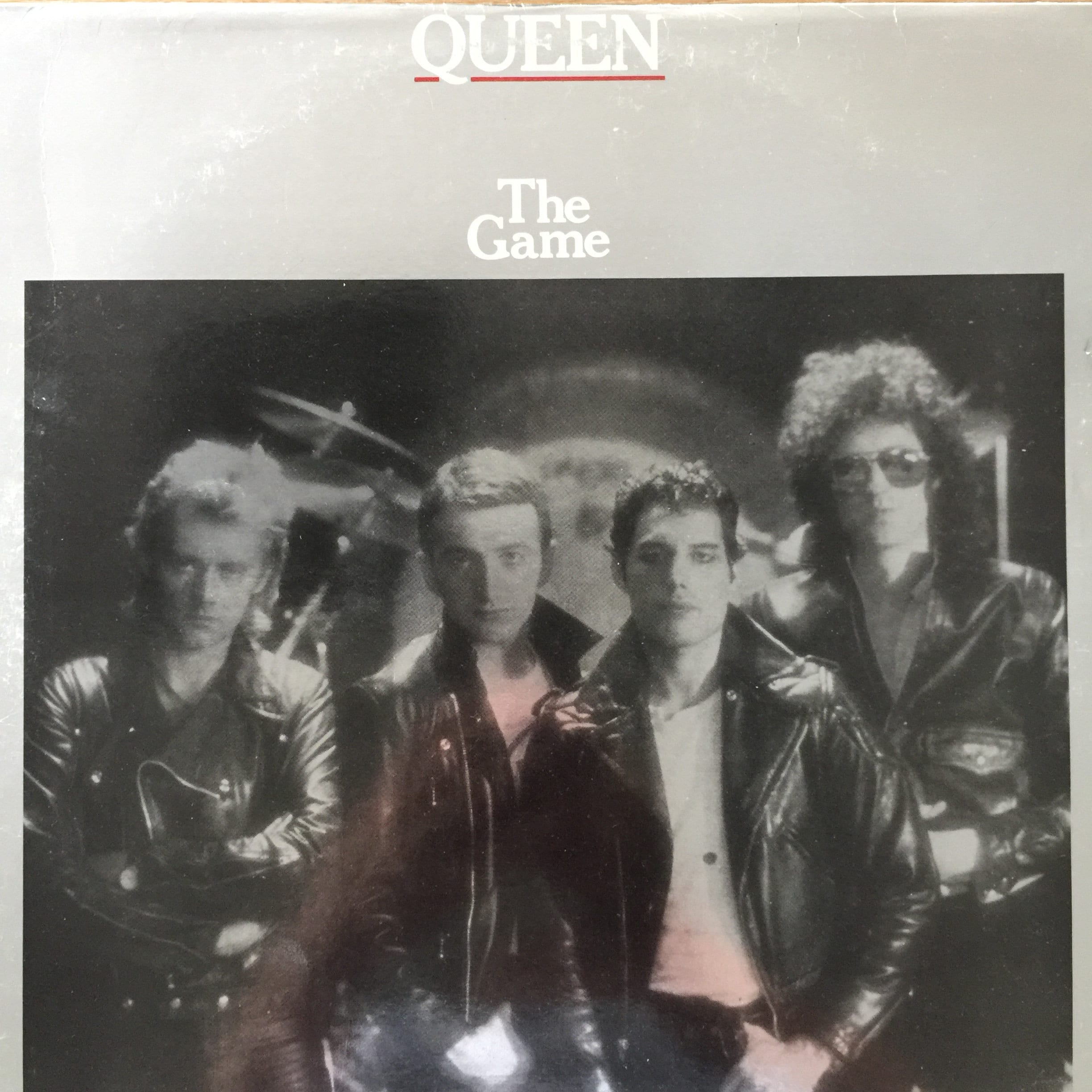QUEEN The Game ヴィンテージ S/S Tee Vintage Queen The Game Album Shirt - TokoPyramid