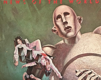 Queen - News of the World Vinyl - Etsy