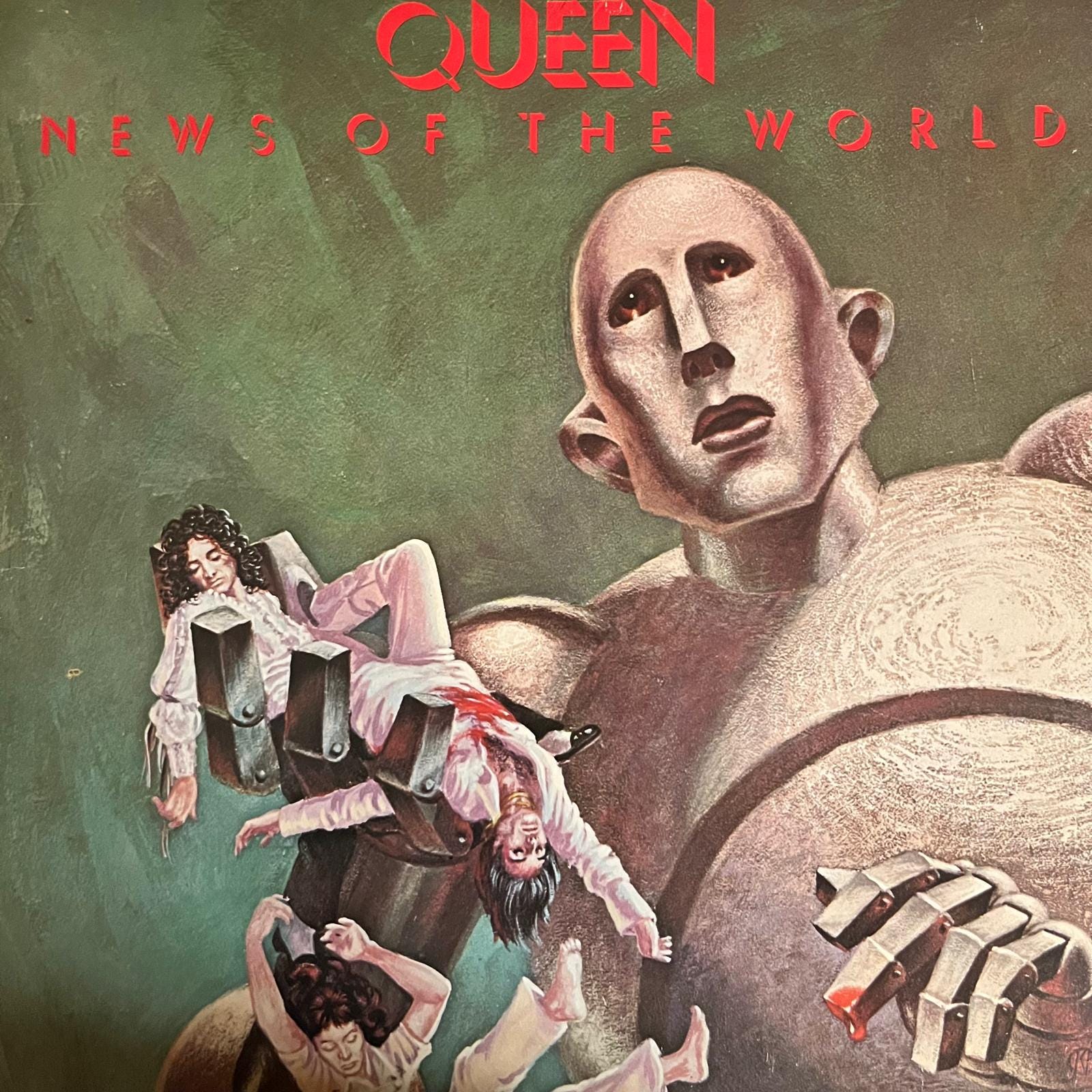 Queen, Queen, News of the World/ Vinyl /music/ Gift - Etsy