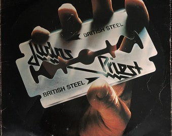 Judas Priest, British Steel / Vinyl