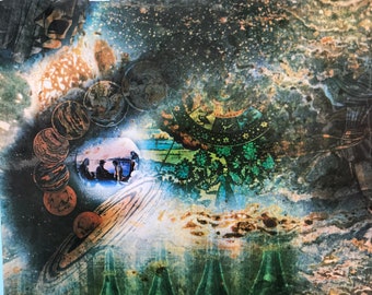 Pink Floyd, A Saucerful Of Secrets / Vinyl