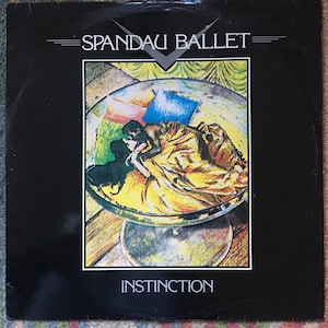 Spandau Ballett, Instinction / Vinyl