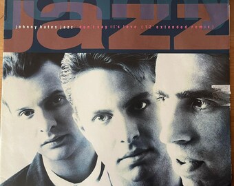 Johnny Hates Jazz, Don't Say it's Love / Vinyl