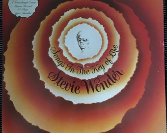 Stevie Wonder, Canciones en clave de vida / Vinilo