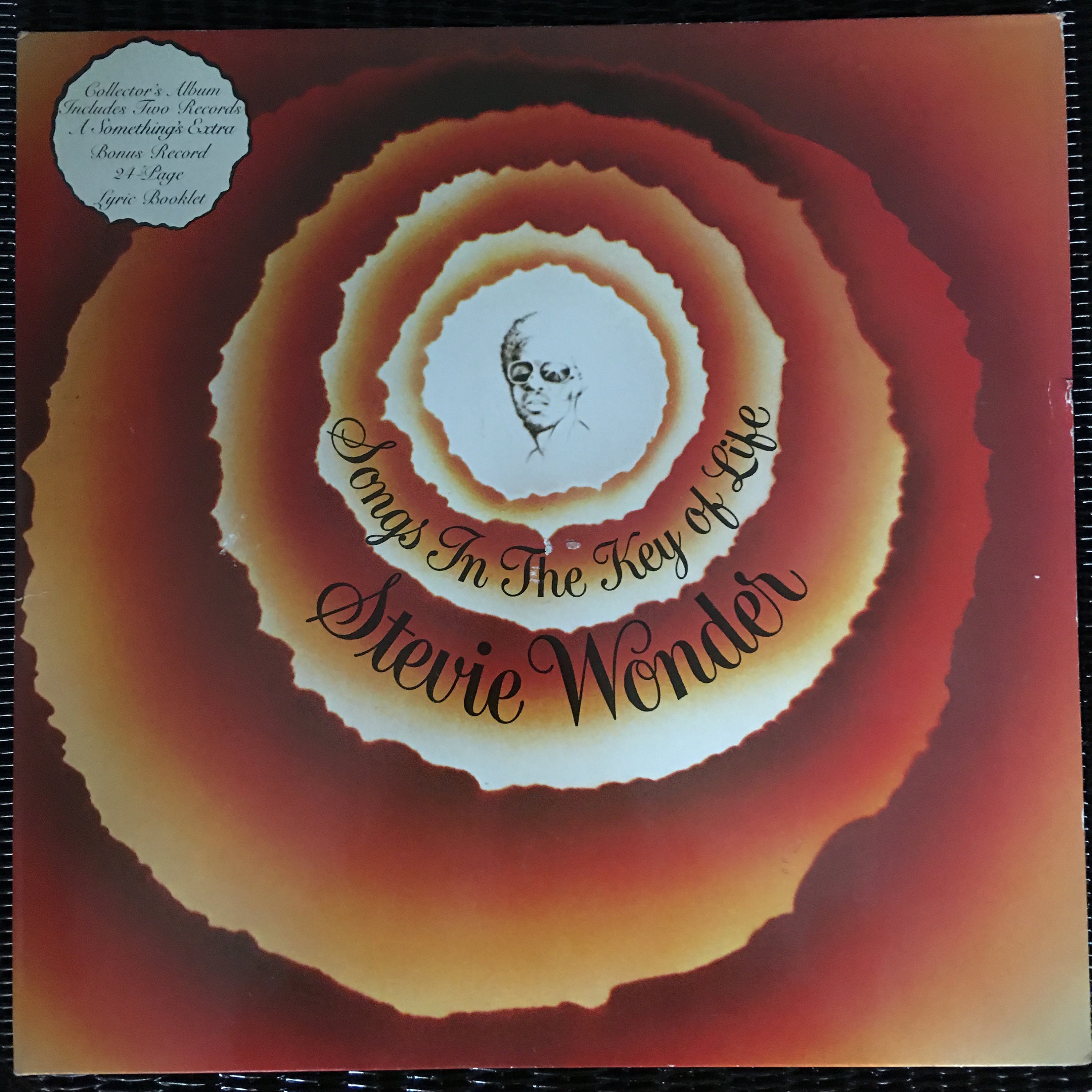 Stevie Wonder, Songs in the Key of Life / Vinyl - Etsy