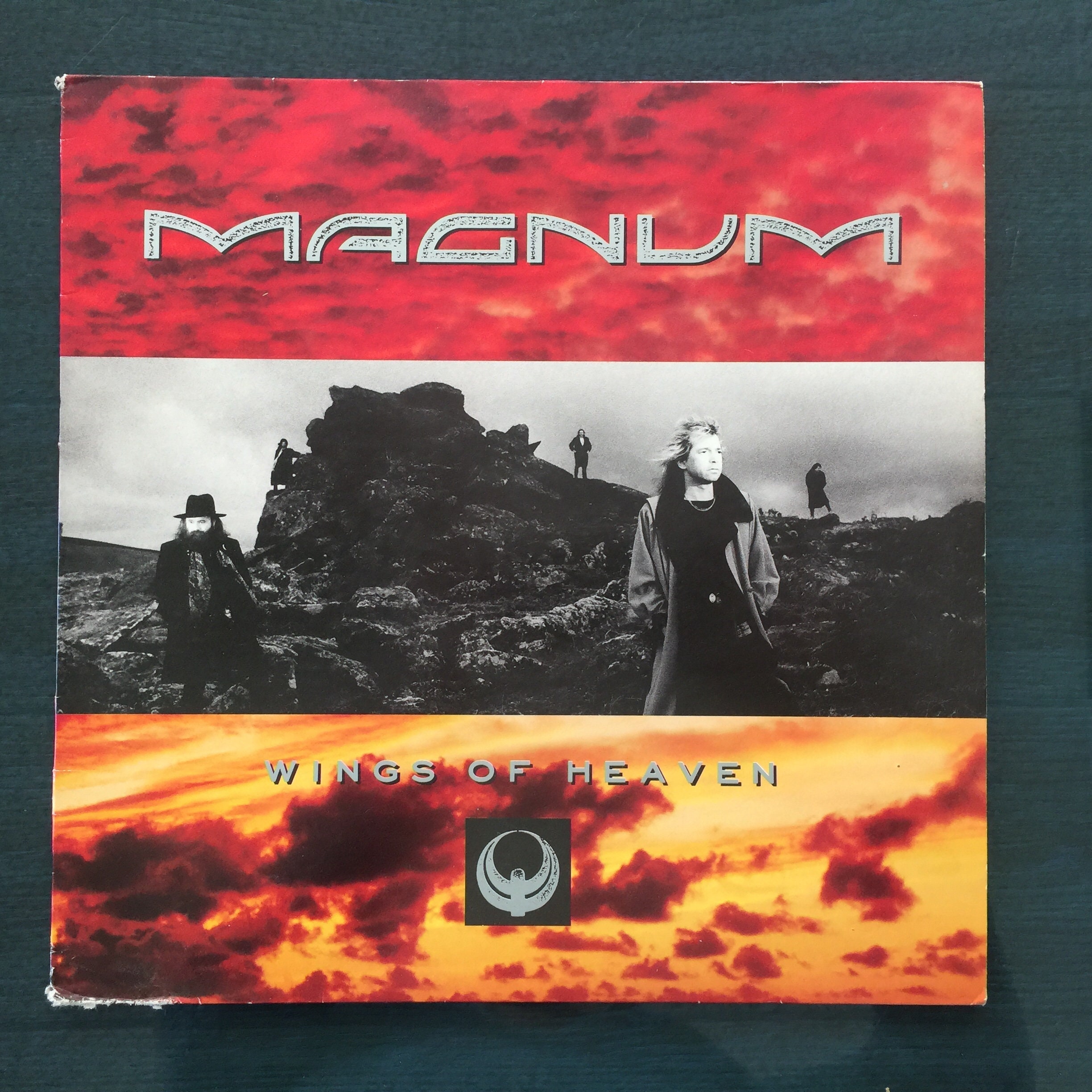 Magnum Wings Heaven / Vinyl - Etsy