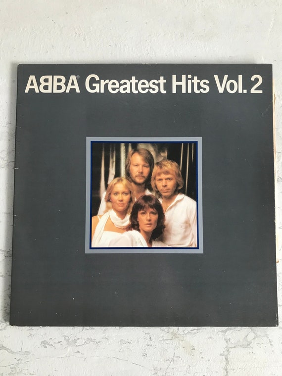 ABBA Greatest Hits Vol.2 Etsy UK