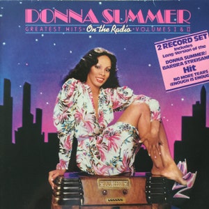 Donna Summer, On the Radio - Greatest Hits Vol I & II, Double album / vinyl