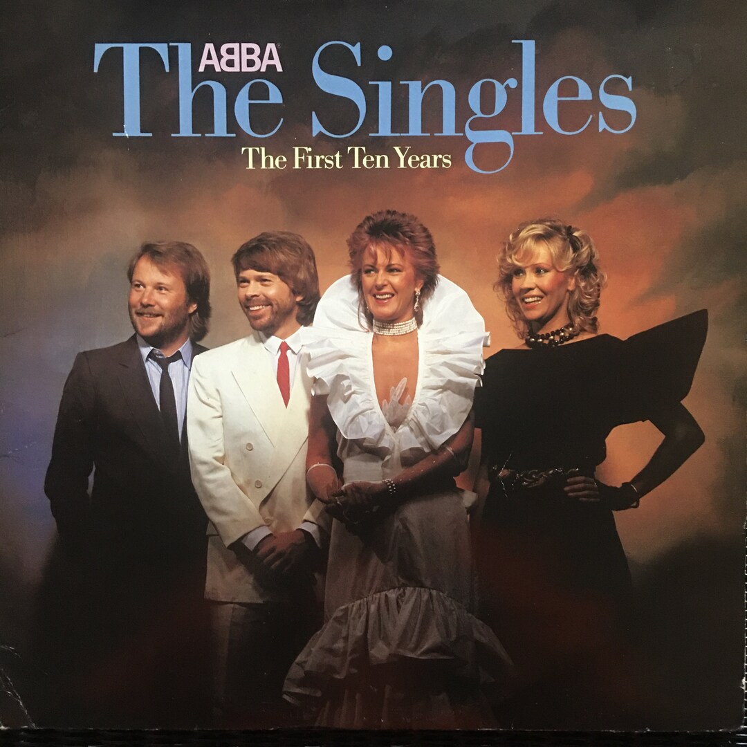 Abba, the Singles, the First 10 Years / Vinyl Etsy