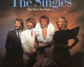 Abba, The Singles, The First 10 Years / Vinyl