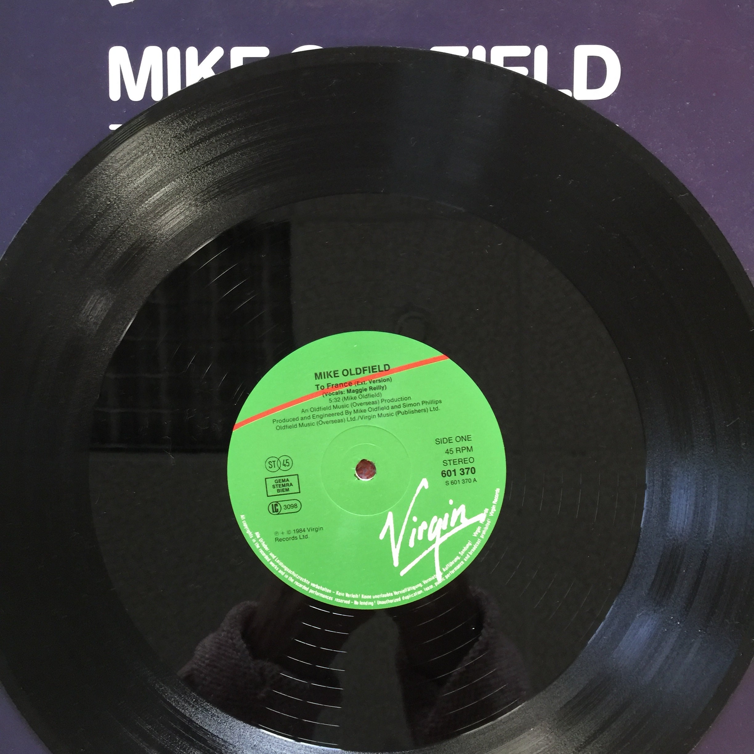 洋楽 TO FRANCE (12\"single)/Mike Oldfield Ny5qcGVn.jpeg
