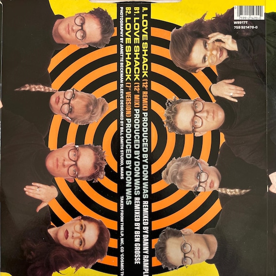 The B52s , Love Shack 12 Inch / Vinyl - Etsy