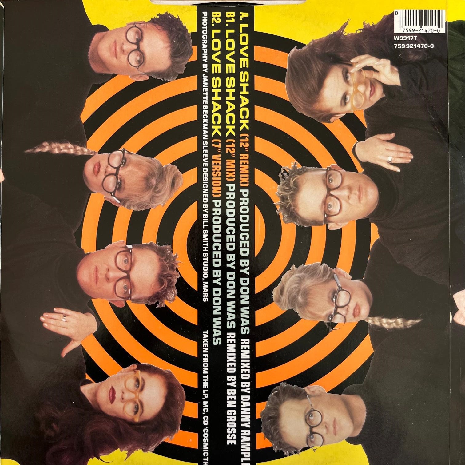 ファッション姫 通販 The B52s , Love Shack 12 Inch / Vinyl - Etsy 洋楽