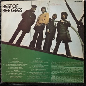 Bee Gees, Best of the Bee Gees / Vinyl image 4