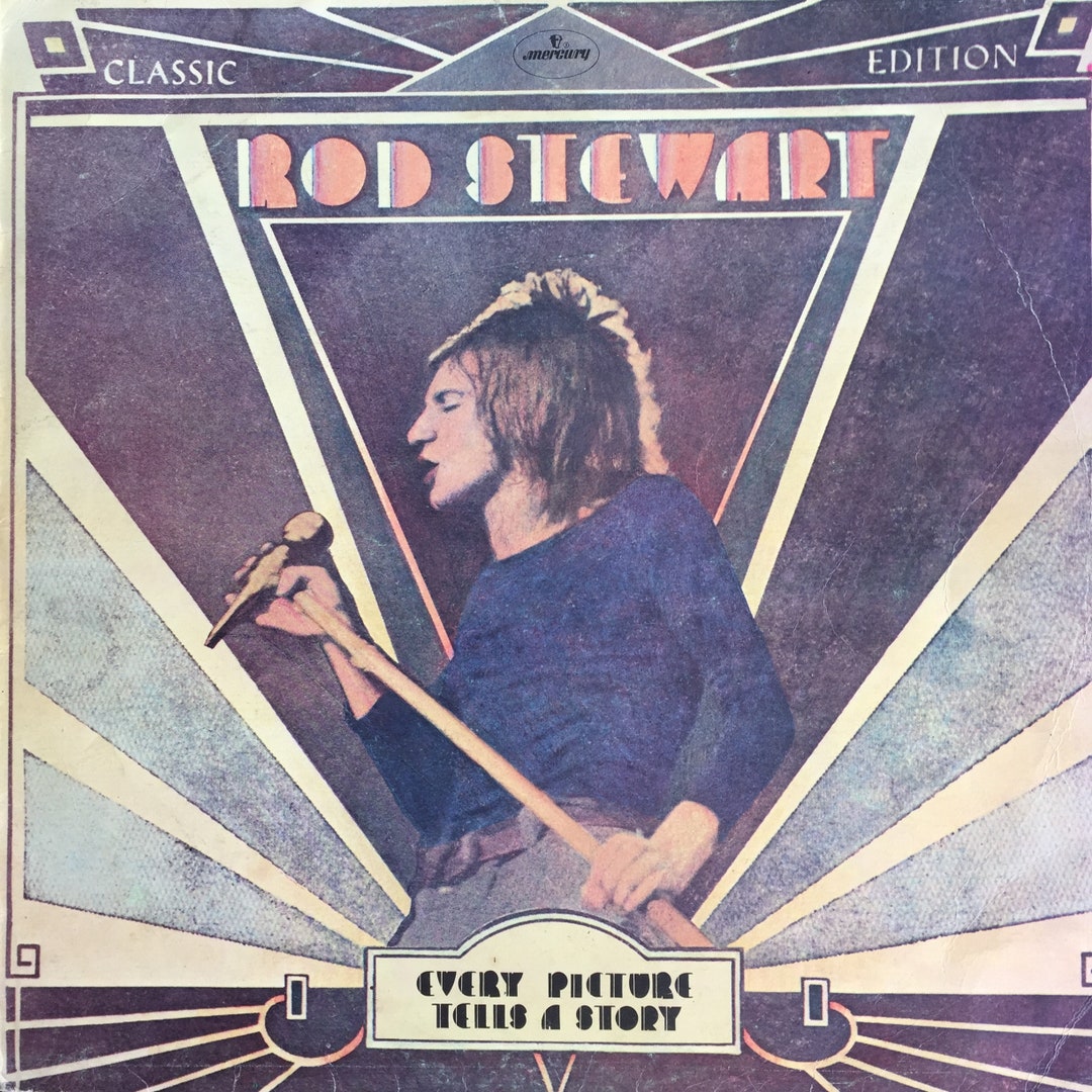 Rod Stewart, Every Picture Tells a Story / Vinyl - Etsy