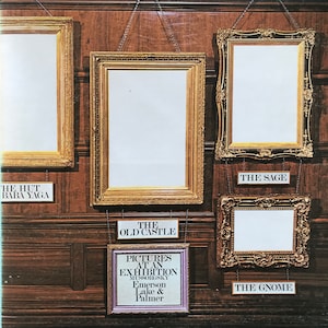 Emerson Lake and Palmer, Pictures At An Exhibition / Vinyl