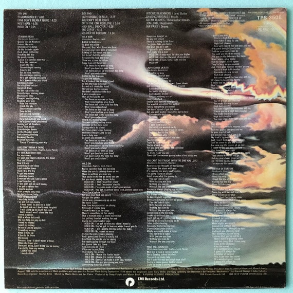 Deep Purple, Stormbringer / Vinyl - Etsy