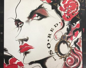 Arcadia, so Red the Rose, / Vinyl / Gift / Groove Vinyl - Etsy
