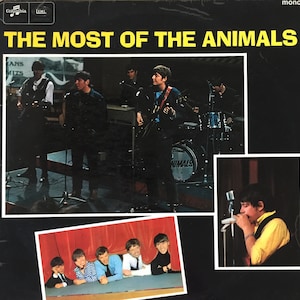 The Animals, The Most of The Animals / vinyl