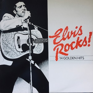 Elvis Presley , Elvis Rocks 14 Golden Hits / Vinyl