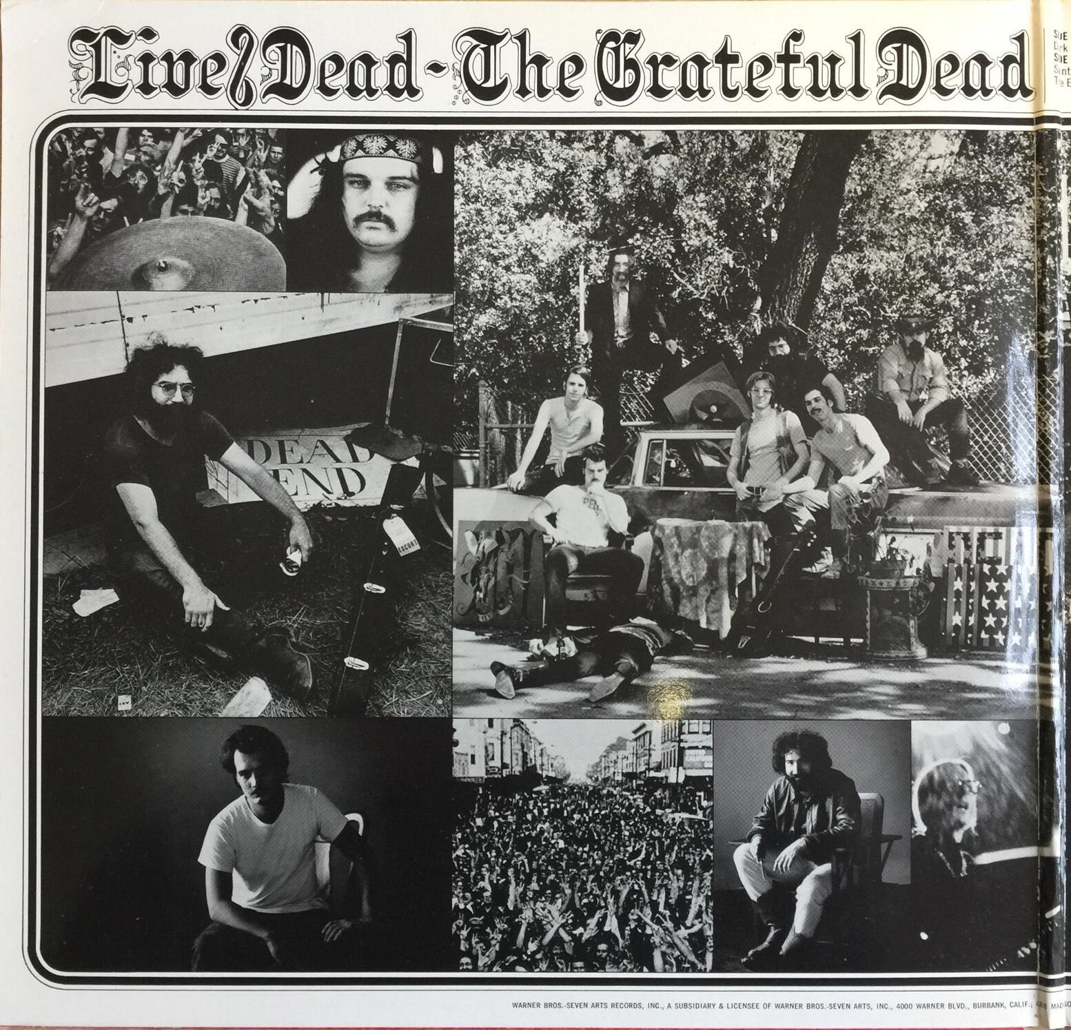 洋楽 greatful dead live dead P-5014/5W Amazon.co.jp: Live / Dead: ミュージック