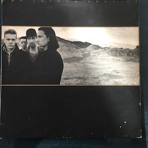 U2, The Joshua Tree, original album / vinyl /gift /groove vinyl