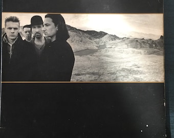 U2, The Joshua Tree, original album / vinyl /gift /groove vinyl