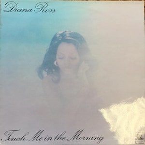 Diana Ross, Touch me in the Morning / vinyl