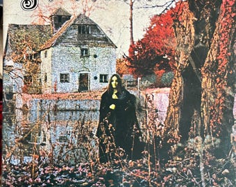Black Sabbath Self Titled WARNER BROS WS-1871 Repress First