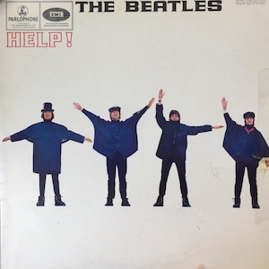 The Beatles, Help , 1966 / Vinyl