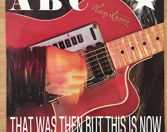 ABC, That Was Then But This Is Now, 12" single / Vinyl