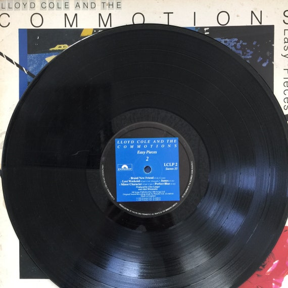 molekyle weekend Integrere Lloyd Cole and the Commotions Easy Pieces / Vinyl - Etsy Finland