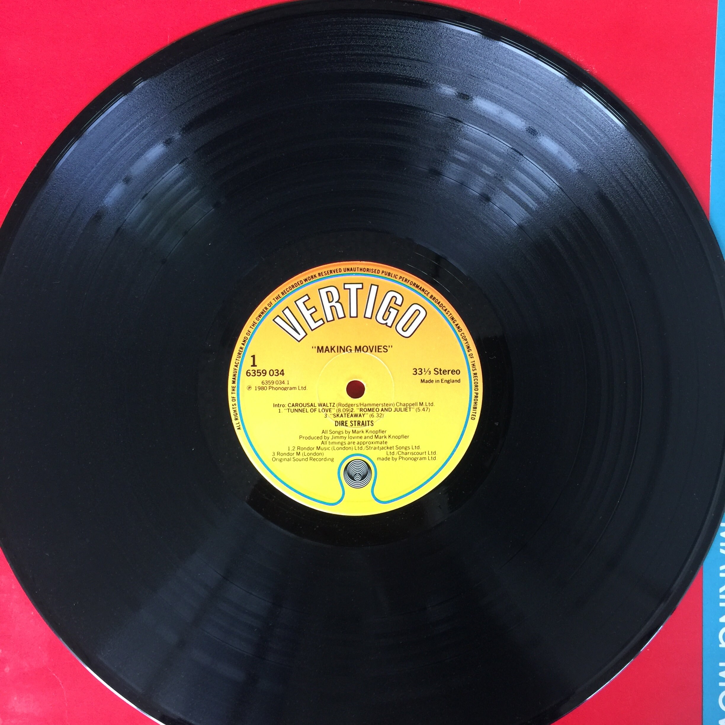 Dire Straits, Making Movies / Vinyl - Etsy