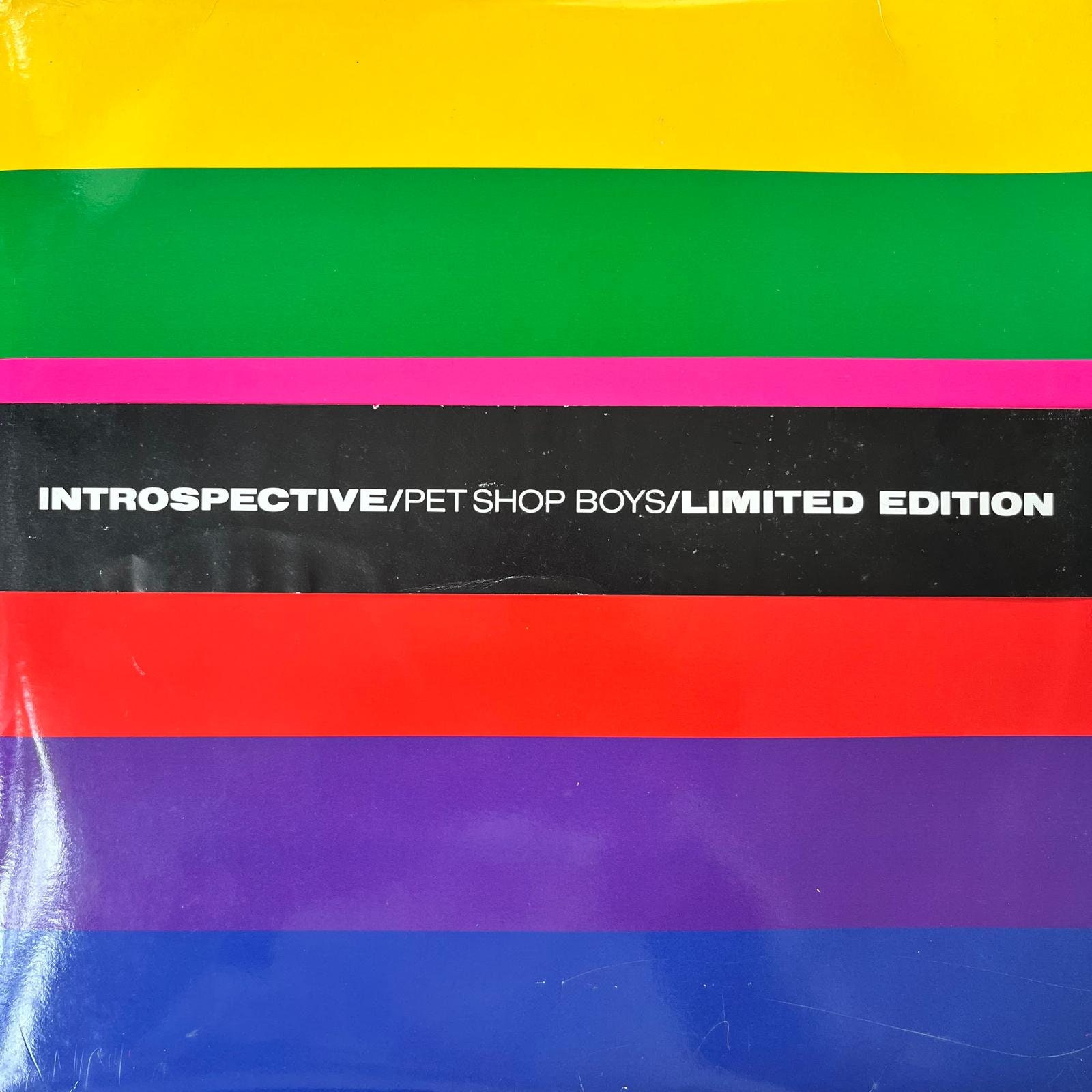 ペット・ショップ・ボーイズ、インストロスペクティブ、限定版 3 x 12