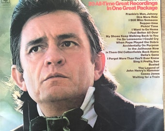 Johnny Cash, The World Of Johnny Cash / Vinyl