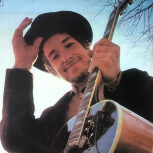 Bob Dylan, Nashville Skyline / vinyl