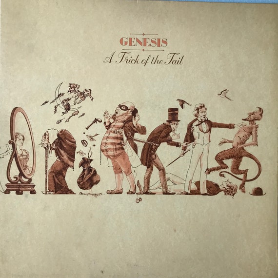 Genesis, A Trick of the Tail / Vinyl - Etsy