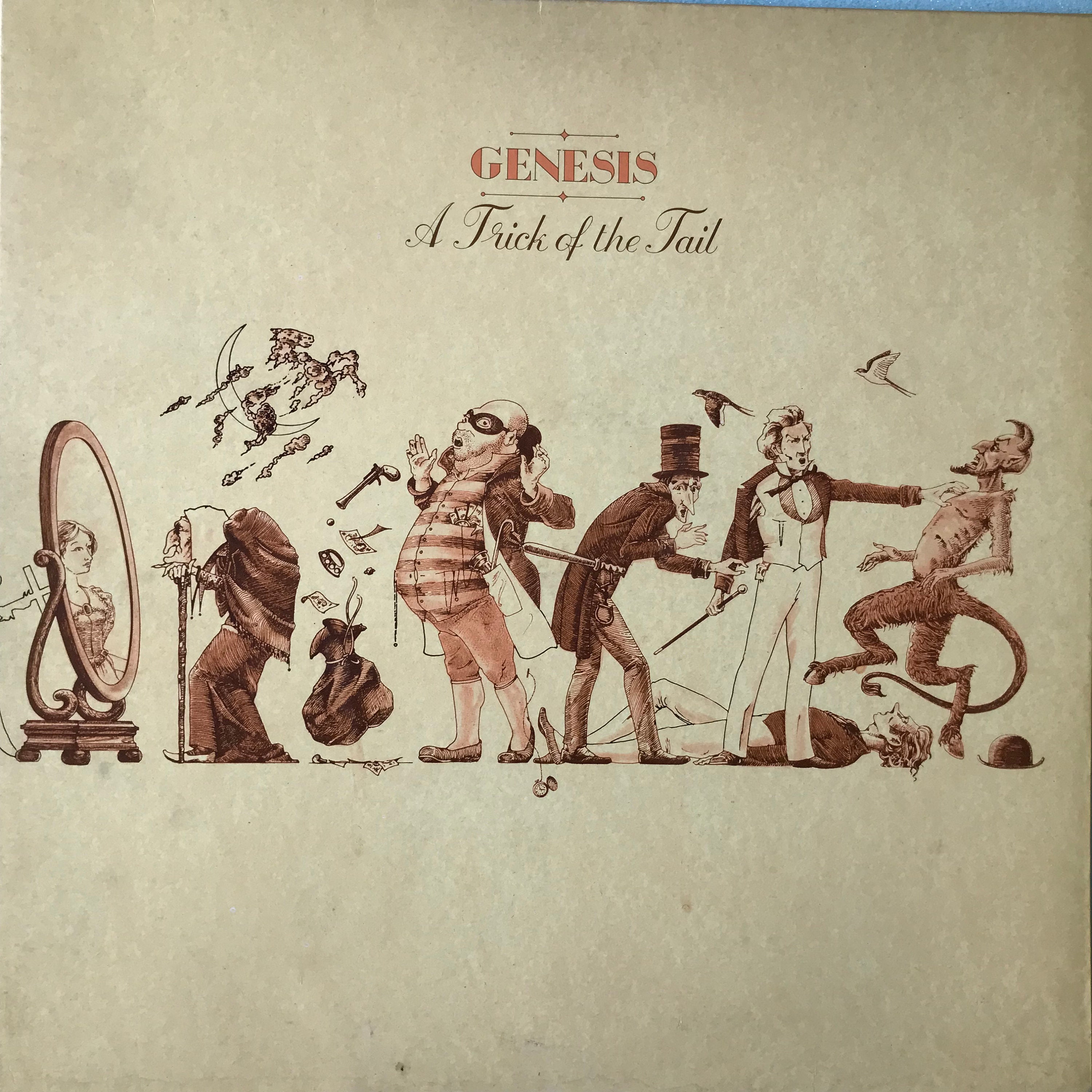 Genesis, A Trick of the Tail / Vinyl - Etsy