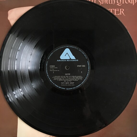 Patti Smith, Easter / Vinyl - Etsy