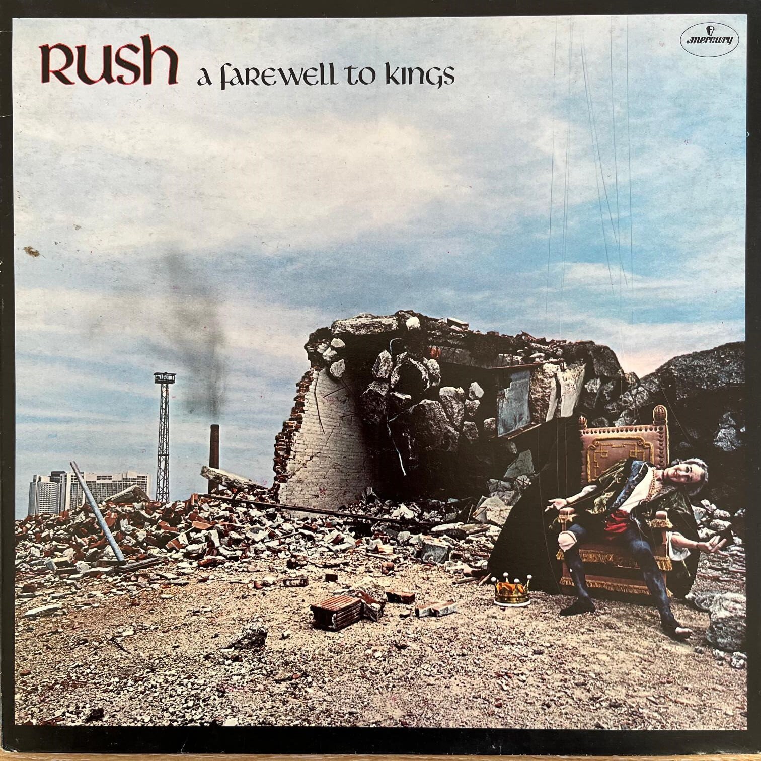 その他 LP Rush A Farewell To Kings SRM11184 MERCURY /00400 Rush, A Farewell to Kings/ Vinyl - Etsy