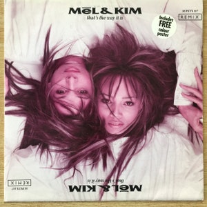 Mel & Kim, That&#39;s The Way It Is (House Remix), 12&quot; single / Vinyl