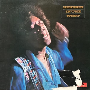 Jimi Hendrix, Hendrix in the West , gatefold / vinyl