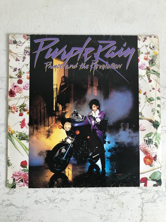 Prince and the Revolution パープル・レコード2枚 Prince and The