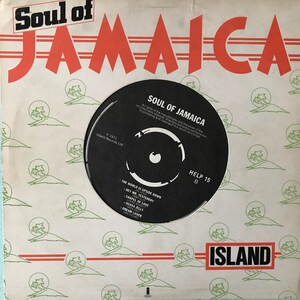 SOUL OF JAMAICA, Various Artists / Vinyl