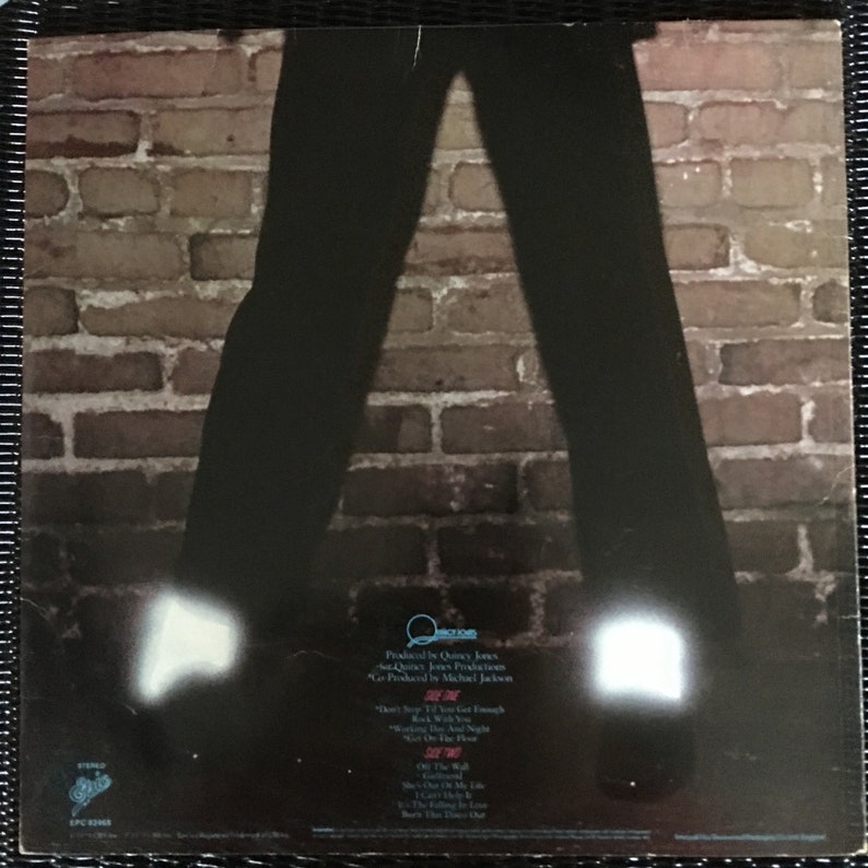 Michael Jackson, off the Wall / Vinyl Etsy UK